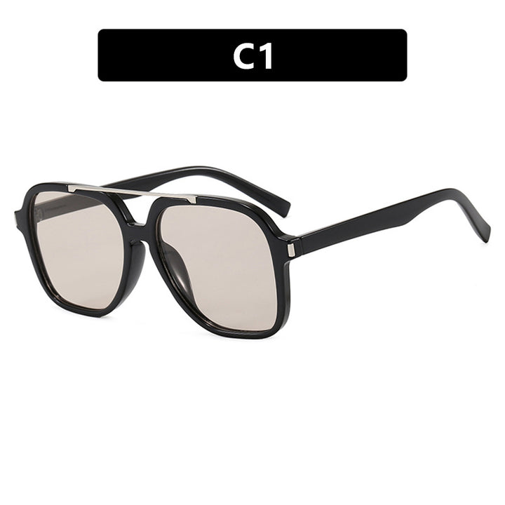 Women's square sunglasses with protective UV filter and elegant frame Bowlift