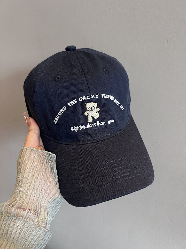 Unisex Embroidered Cap Bowlift