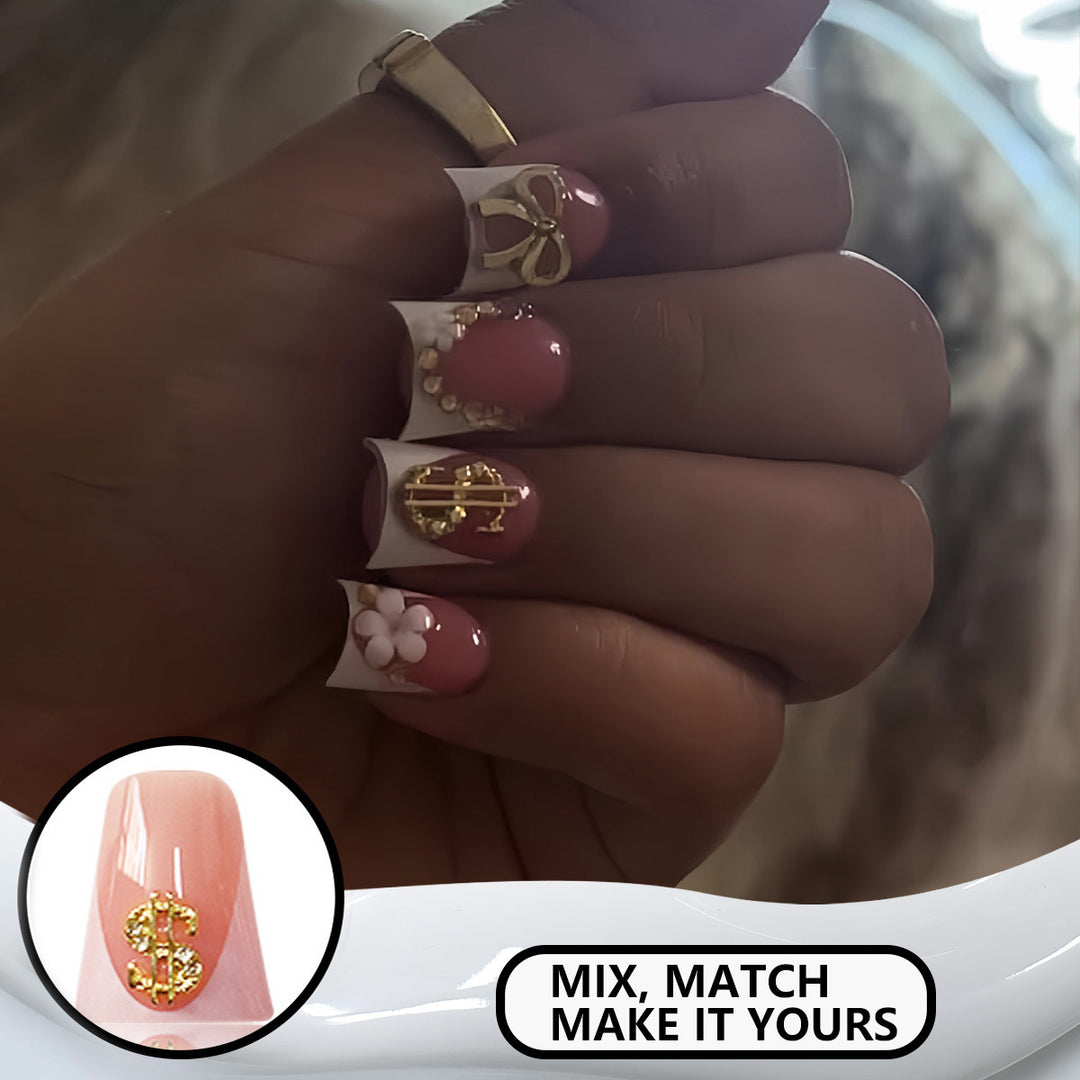 Decorative Nail Art Kit Bowlift