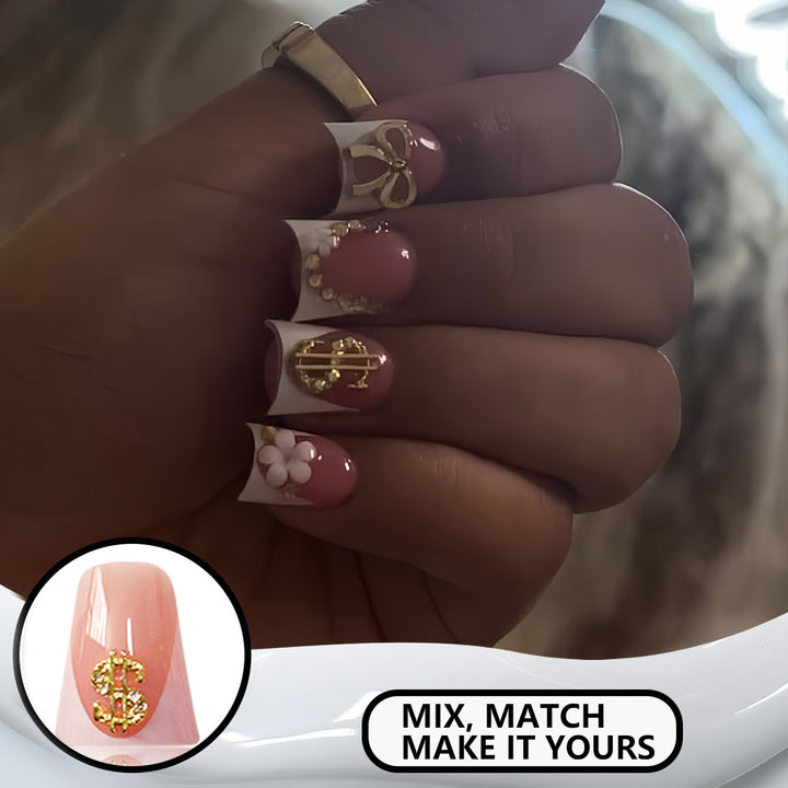 Decorative Nail Art Kit Bowlift