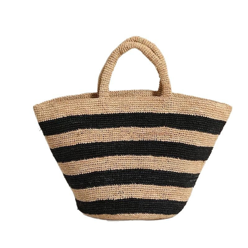 Modern Braided Tote Bag Bowlift