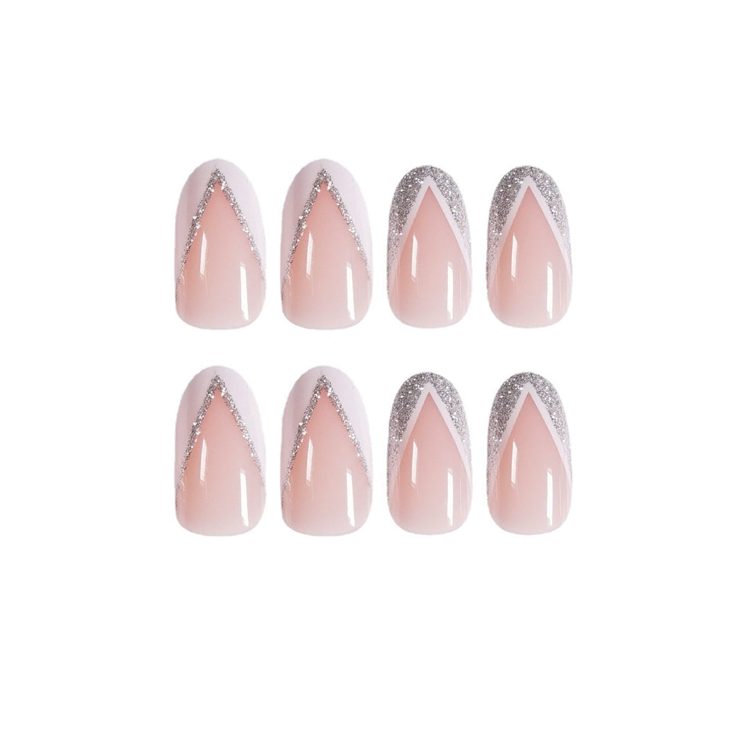 Elegant French Tip Nail Art Bowlift