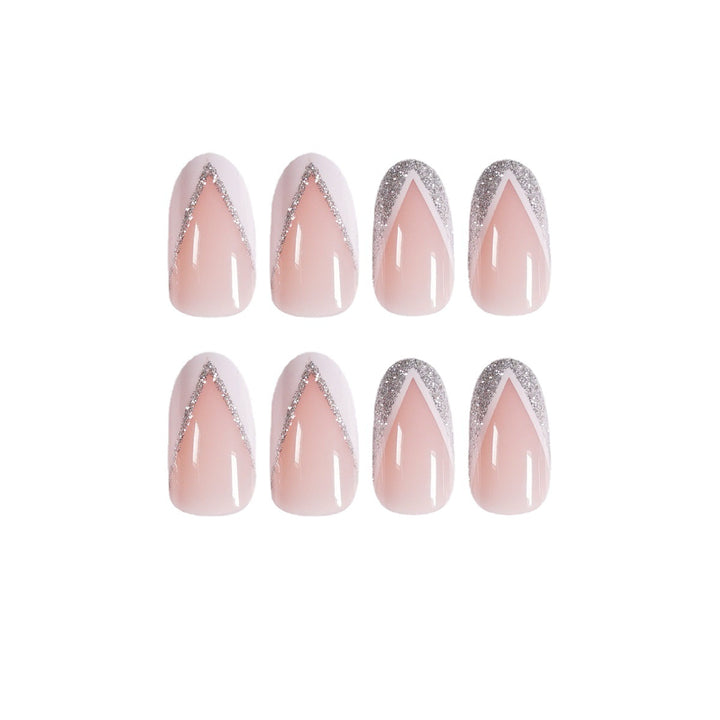 Elegant French Tip Nail Art Bowlift