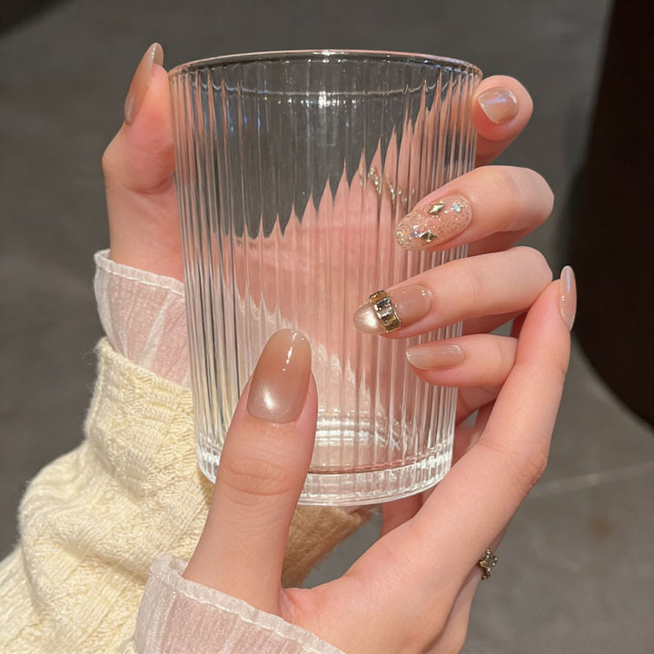 Elegant Decorative Nail Art Set Bowlift