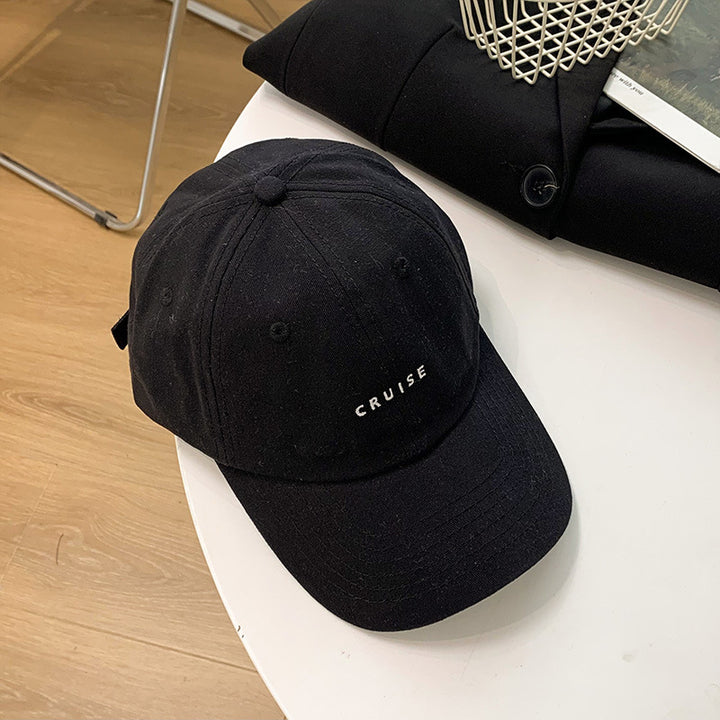 Women's Casual Adjustable Cotton Baseball Cap Bowlift