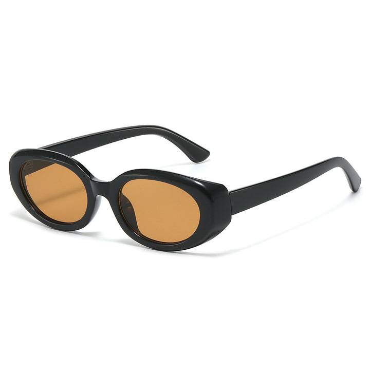 All-Day Comfort Retro Oval Sunglasses Bowlift