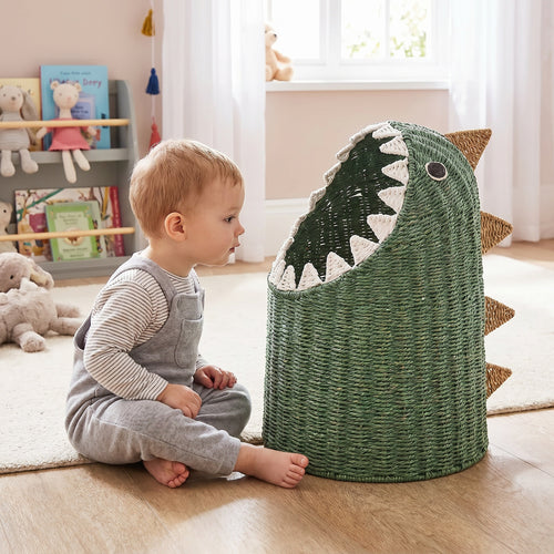 Animal-shaped toy basket Bowlift