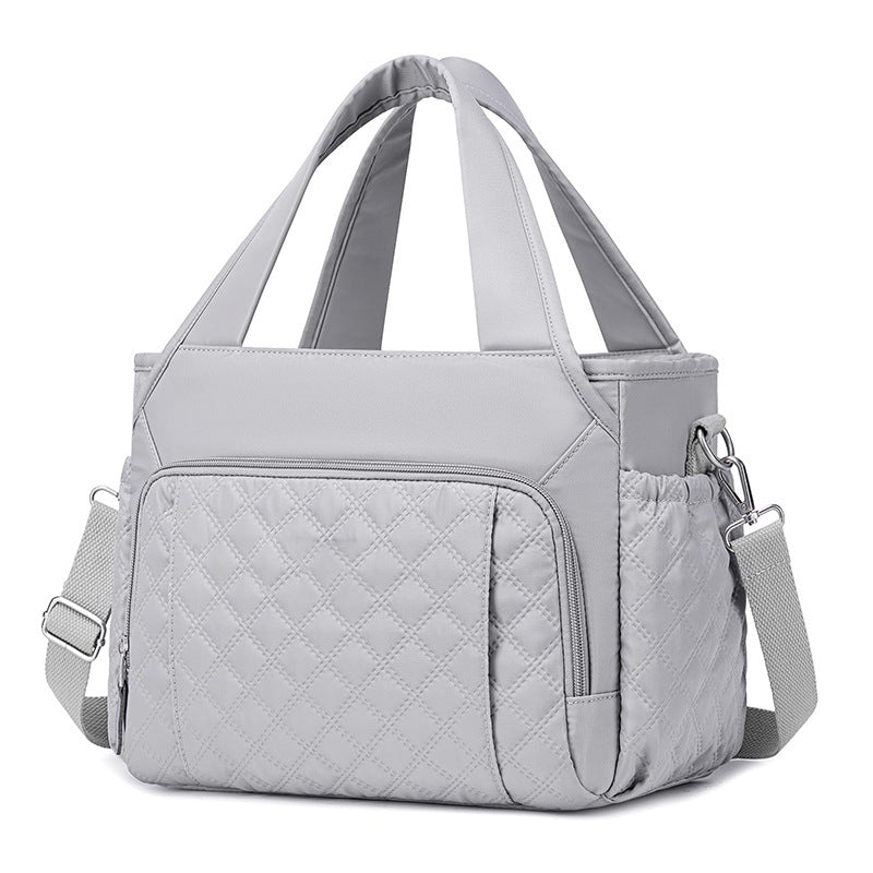 Quilted Multi-Pocket Handbag Bowlift