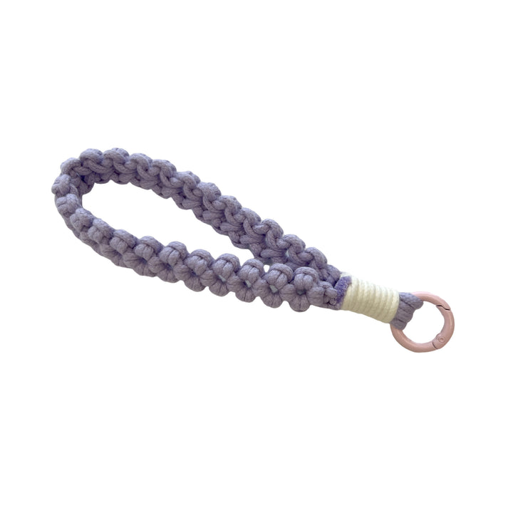 Braided Macrame Keychain Holder Bowlift