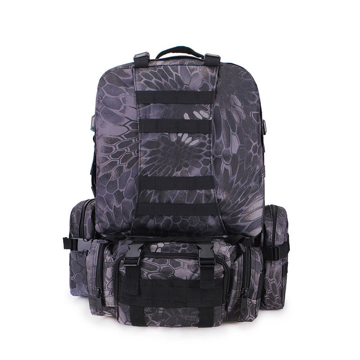 Multi-Functional Tactical Rucksack Bowlift