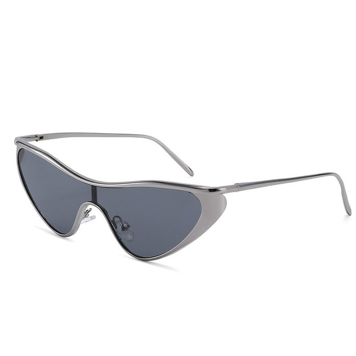 Ladies futuristic sunglasses in sleek design Bowlift