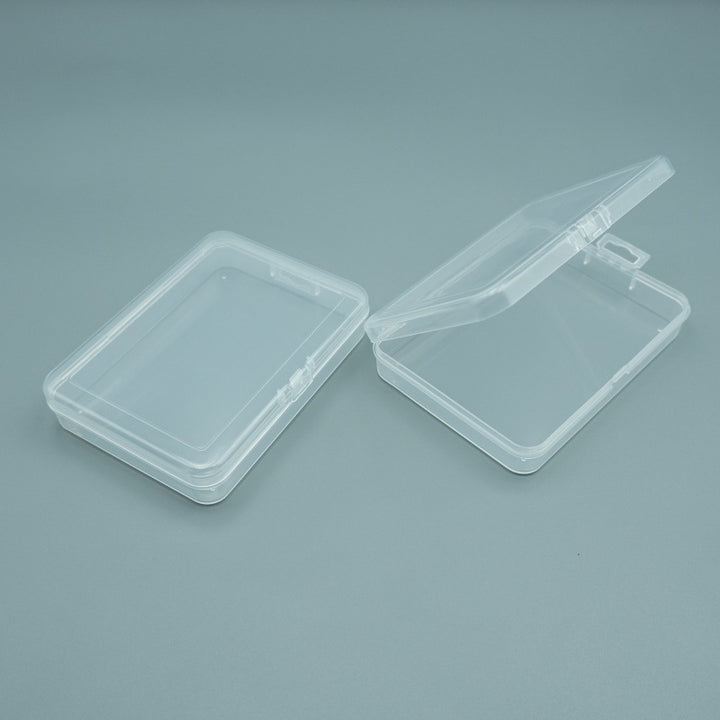 Clear Plastic Craft Supply Storage Case Bowlift