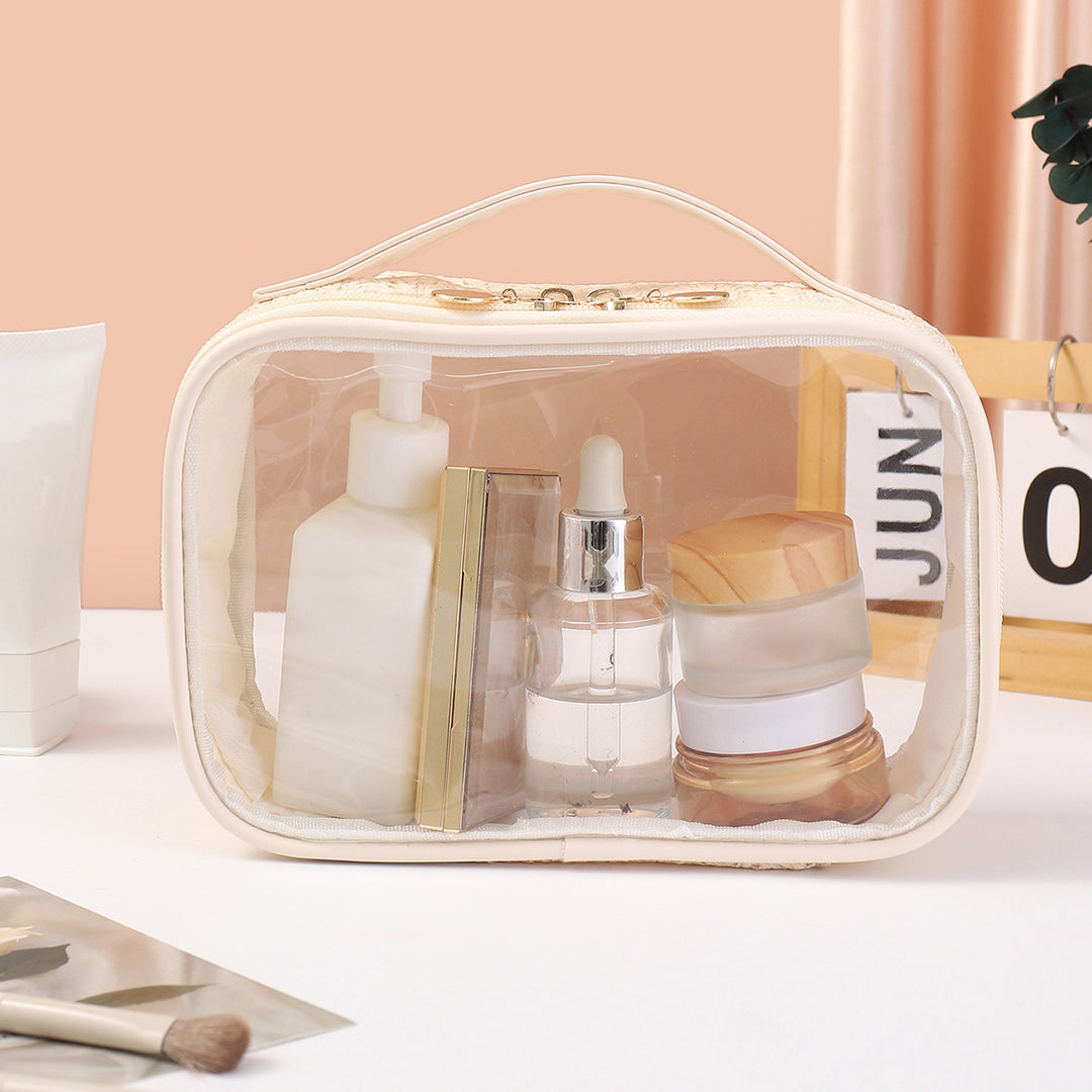 Transparent Cosmetic Bag Bowlift