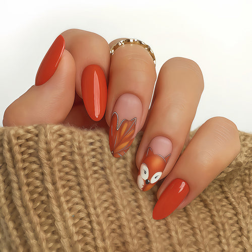 Acrylic Nail Set Bowlift