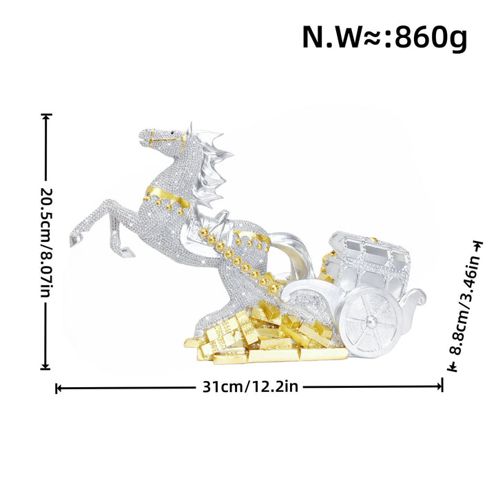 Decorative horse figurine Bowlift