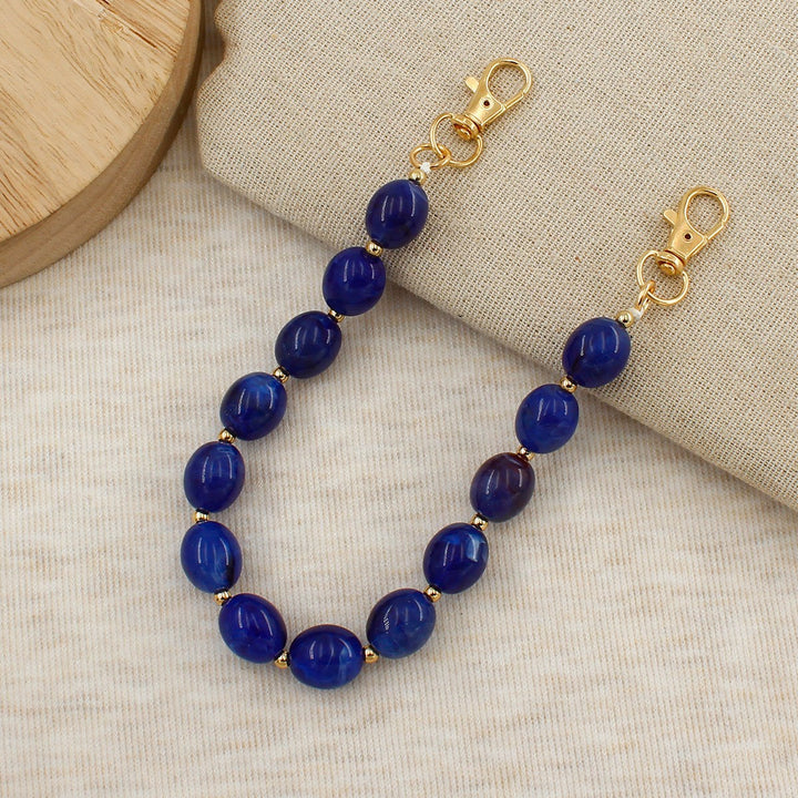 Elegant Beaded Eyewear Chain Bowlift