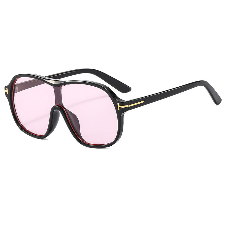 Oversized Urban Shield Sunglasses Bowlift