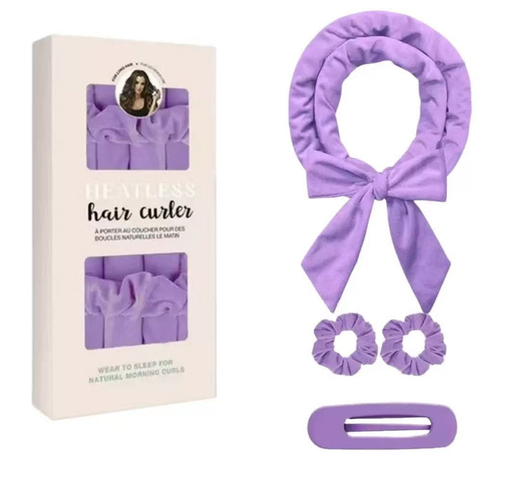 Heatless Hair Curler Set
