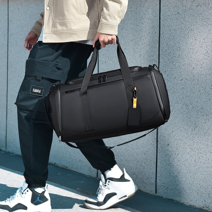 High-Quality Sports Duffel Bag with Waterproof Material and Adjustable Shoulder Strap Bowlift