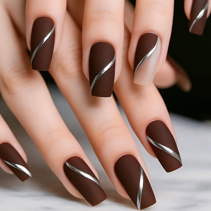 Elegant Matte Nail Art Kit Bowlift