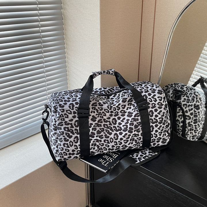 Stylish Gym Ready Duffle Bag Bowlift