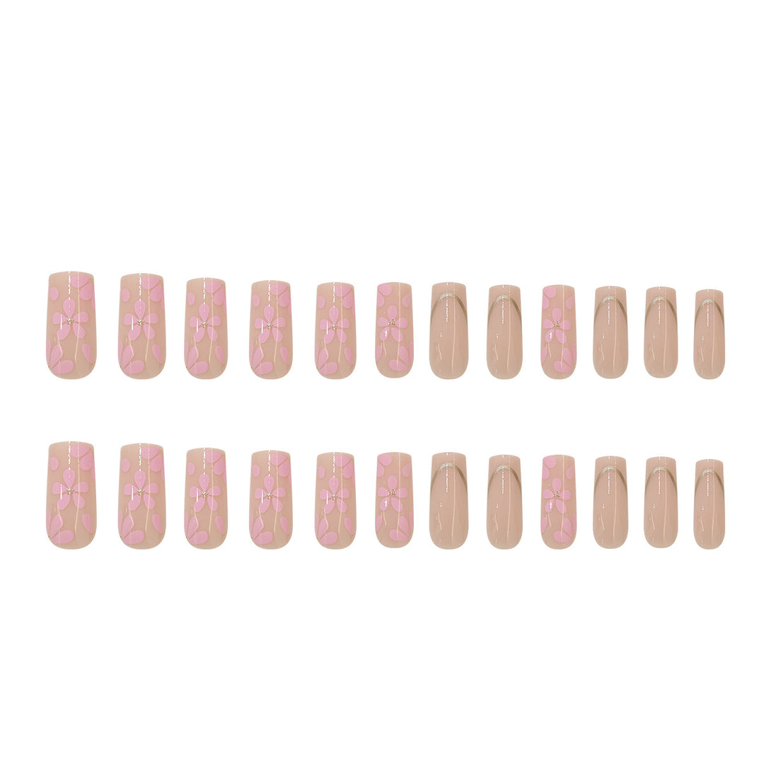 Fleur-de-Lis Nail Design Bowlift