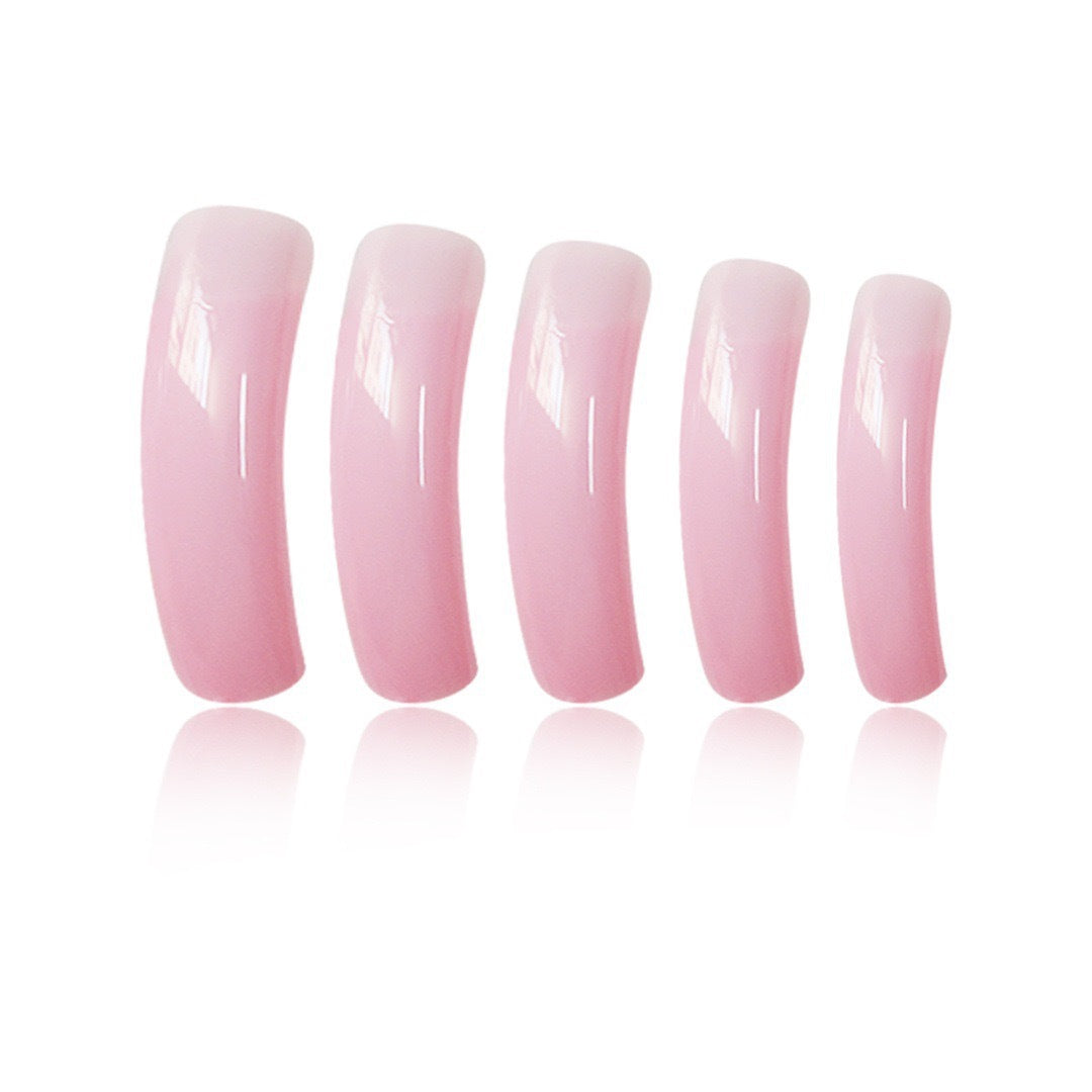 Ombre Acrylic Nail Extensions Bowlift