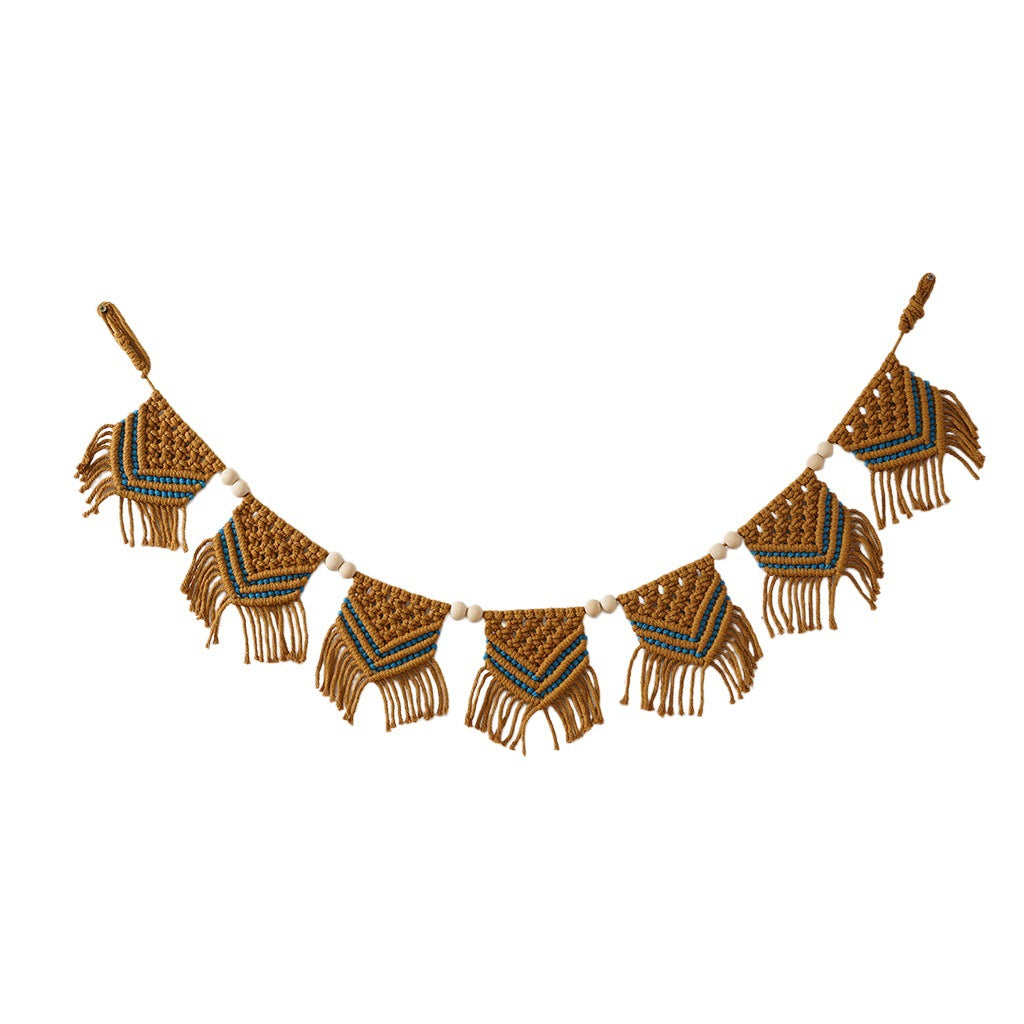 Macrame Decorative Garland Bowlift