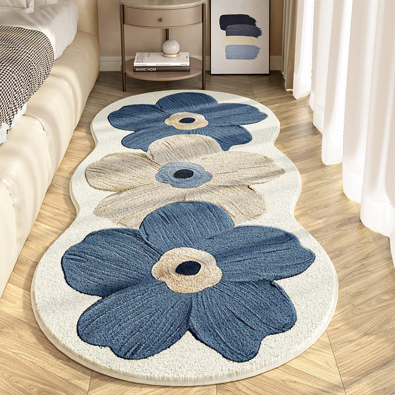 Floral-Shaped Area Rug