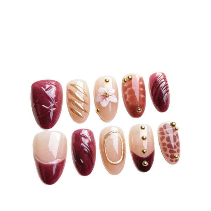 Glossy Artificial Nails Bowlift