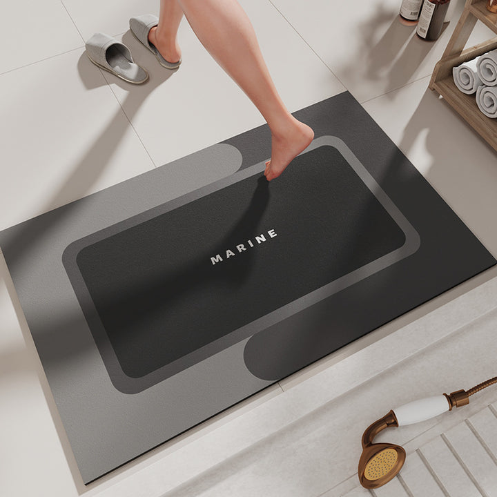 Soft and Stylish Bathroom Comfort Mat Bowlift