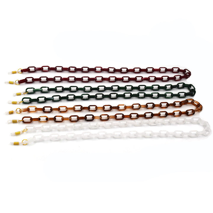 Clear Chain Eyewear Holder Bowlift