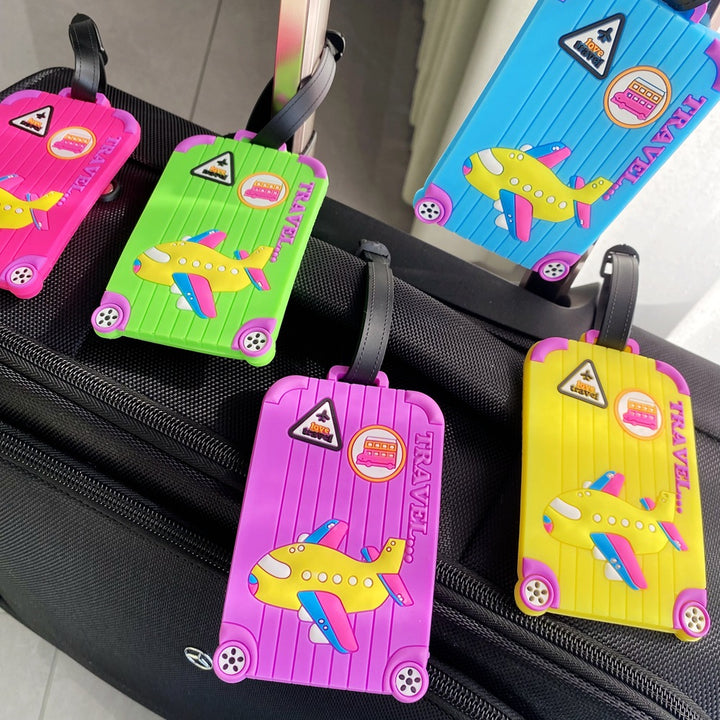 Travel-themed Luggage Tag Bowlift