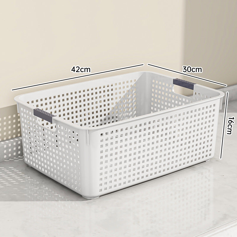 Women Versatile and Elegant Storage Basket with Sturdy Handles Bowlift