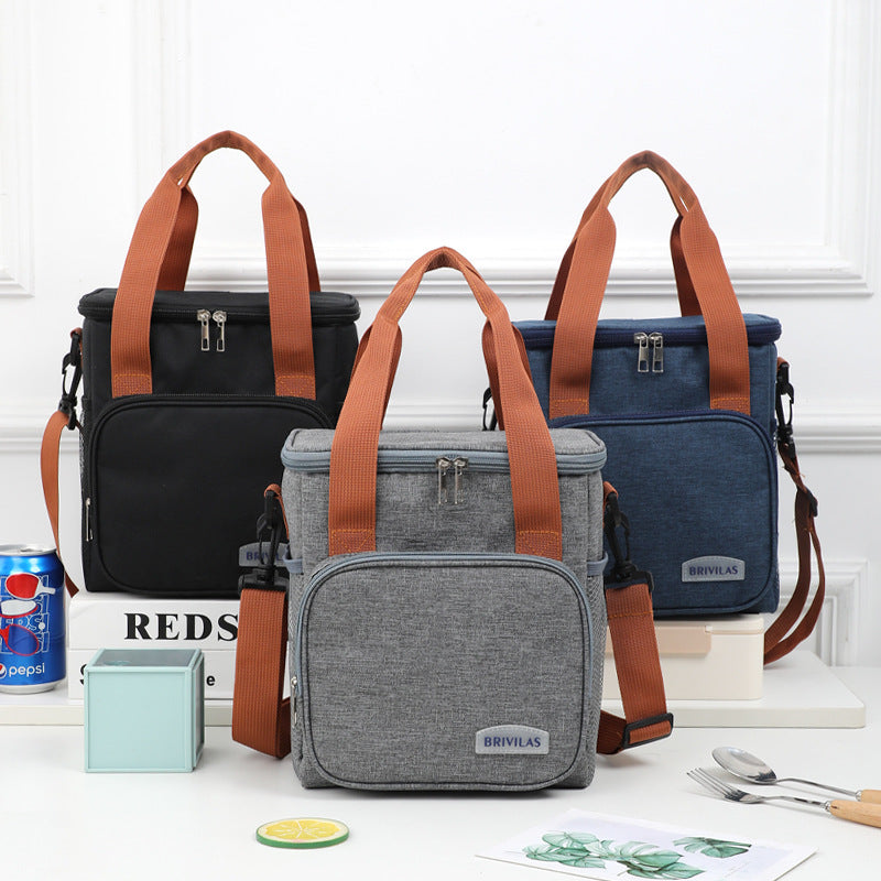 Insulated Multi-Compartment Picnic Cooler Bag