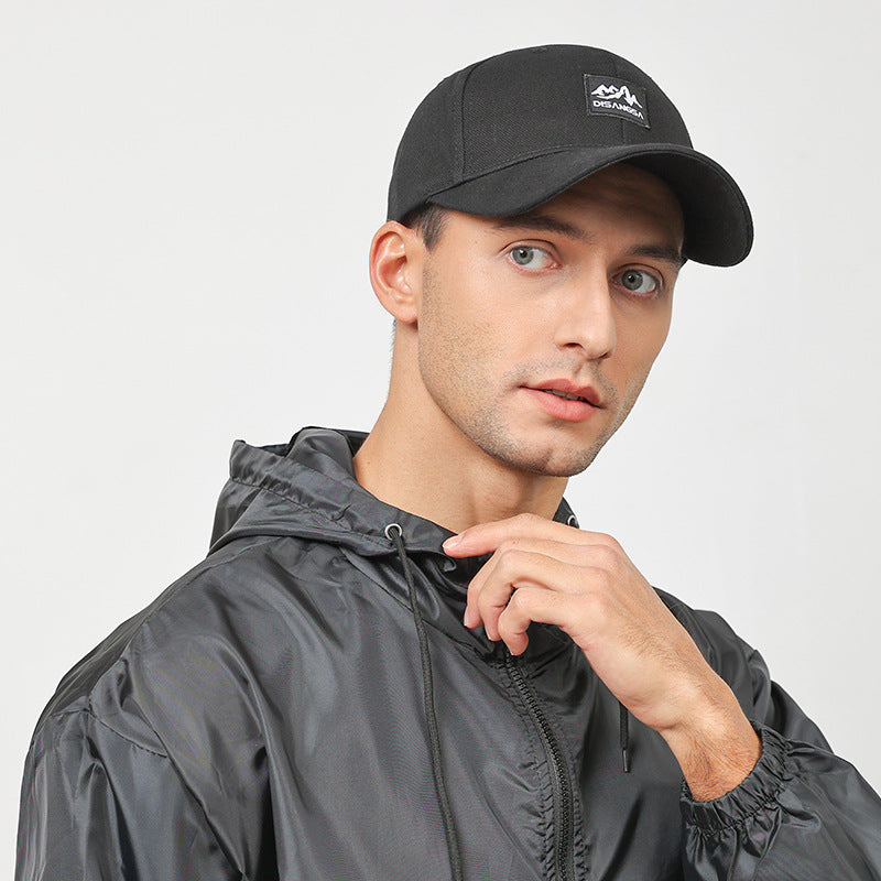 Men's Casual Fabric Baseball Cap Bowlift