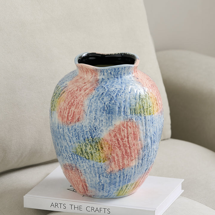 Decorative ceramic vase Bowlift
