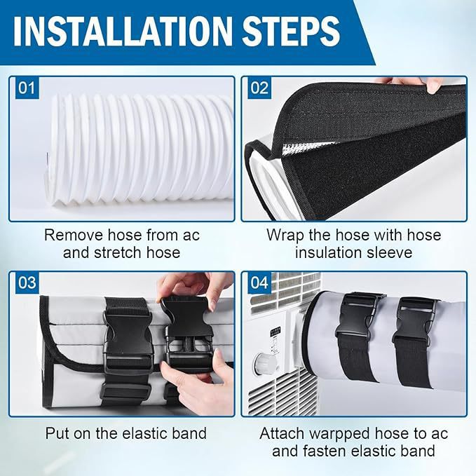 Insulating Air Conditioning Outlet Hose Bowlift