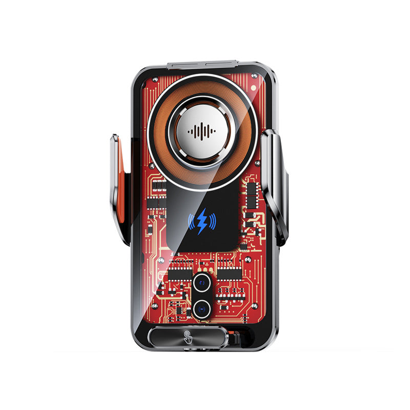 Unisex Smartphone Holder with Powerful Charging Function Bowlift