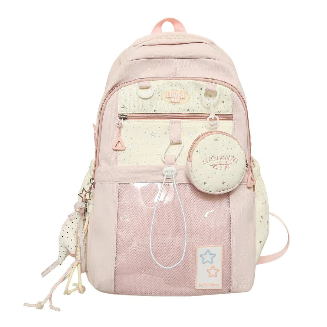 Multi-Pocket Organizational Backpack Bowlift