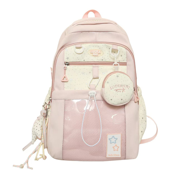 Multi-Pocket Organizational Backpack Bowlift