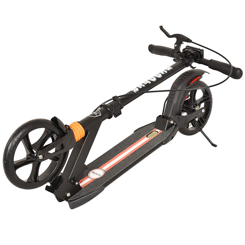 Foldable Urban Commuter Kick Scooter Bowlift