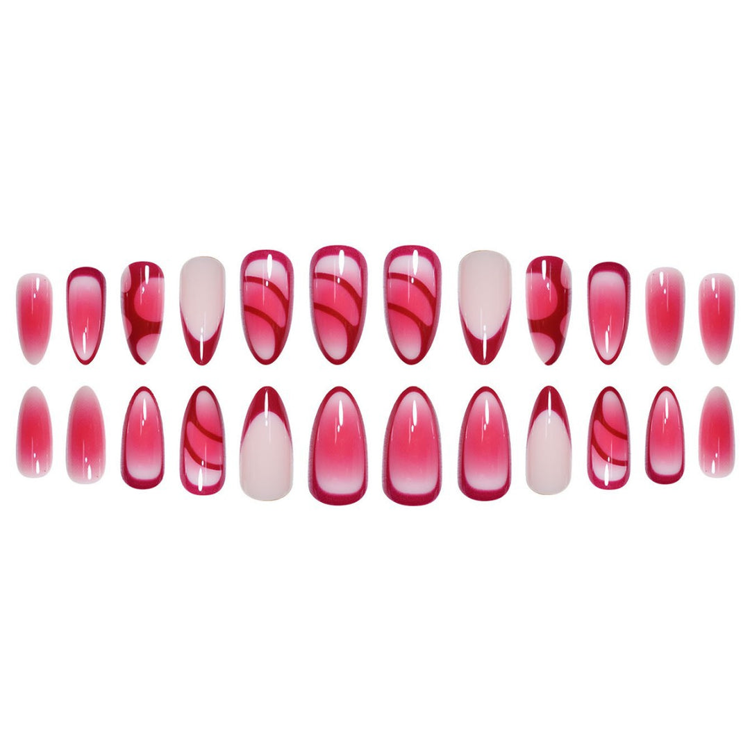 Glamorous Stiletto Press-On Nails Bowlift