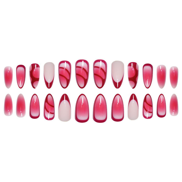 Glamorous Stiletto Press-On Nails Bowlift