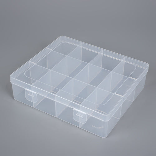 Multi-Sectional Craft Storage Case Bowlift
