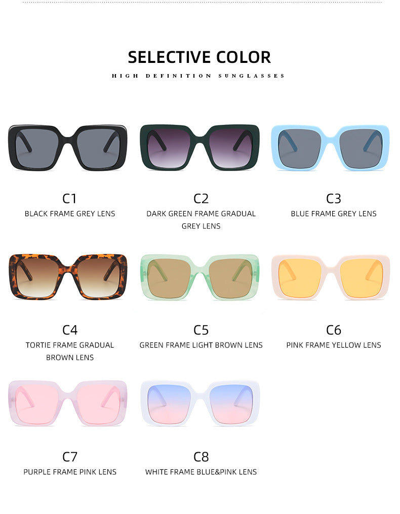 Ladies fashionable sunglasses Bowlift