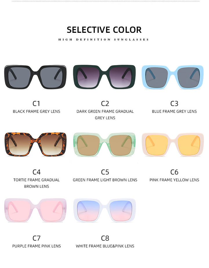 Ladies fashionable sunglasses Bowlift