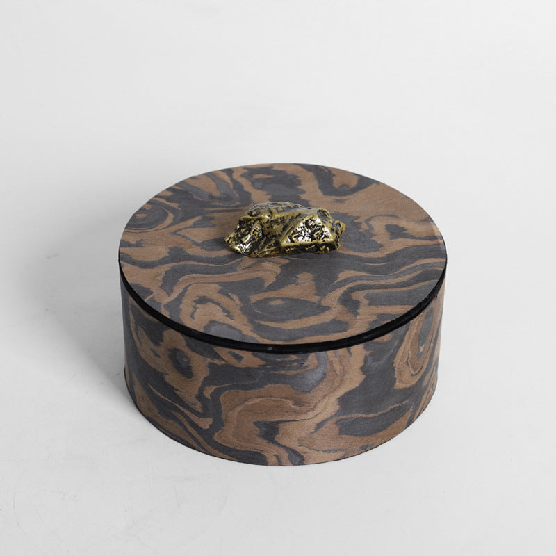 Decorative Wooden Storage Box