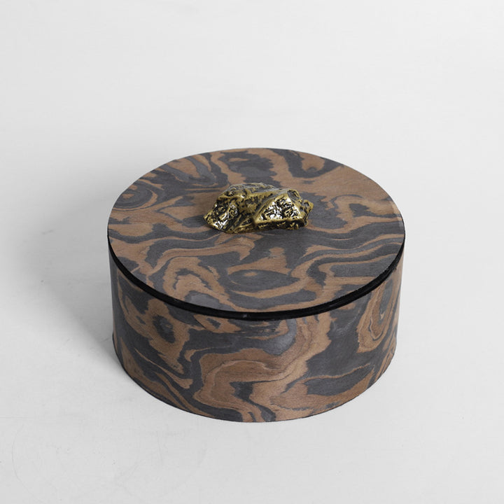 Decorative Wooden Storage Box