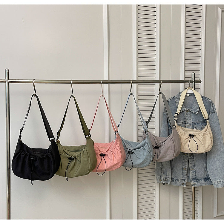 Casual Slouchy Shoulder Bag Bowlift